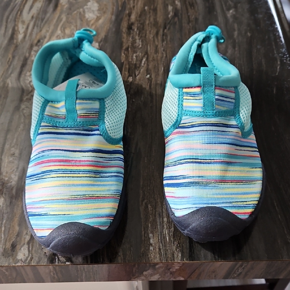 Colorful Striped  Beach Shoes